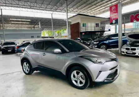 TOYOTA C-HR 1.8 Hybrid High  รถปี 18แท้ มือแรกไมล์แท้