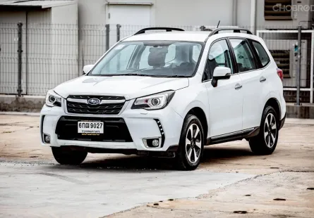 2017 Subaru Forester 2.0 i-P 4WD SUV 