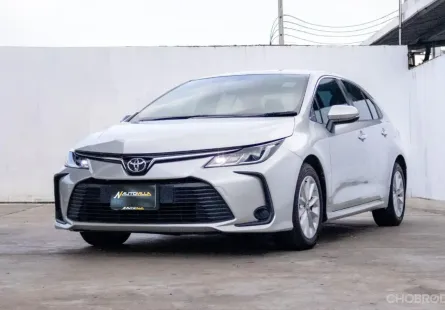 2019 Toyota Corolla Altis 1.6G รถสวยสภาพพร้อมใช้งาน