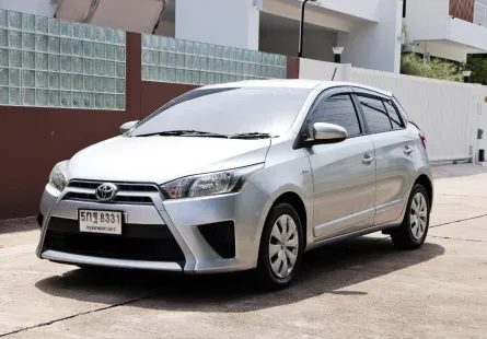 ขายรถ Toyota YARIS 1.2 E ปี2015 รถเก๋ง 5 ประตู 