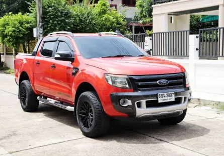ขายรถ Ford RANGER 2.0 Hi-Rider WildTrak ปี2013 รถกระบะ 