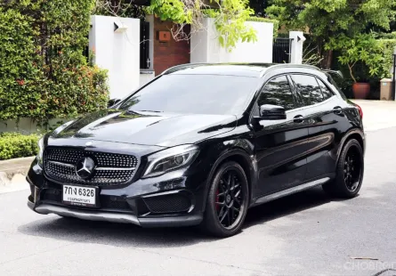2018 Mercedes-Benz GLA250 2.0 W156 AMG Dynamic SUV 
