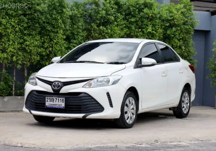 2021 Toyota VIOS 1.5 Entry AUTO ราคาพิเศษ การันตรีไมล์แท้ ไม่มีอุบัติเหตุชนหนัก ซื้อสดไม่บวก VAT