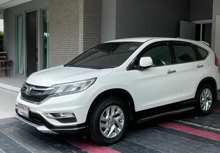 ขาย รถบ้าน Honda CRV 2.0 E  ปี 2016 4WD 