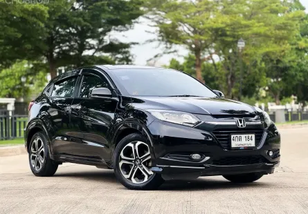 2016 Honda HR-V 1.8 E SUV รถสภาพดี มีประกัน ไมล์แท้ มือเดียวป้ายแดง 
