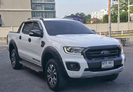 2019 Ford RANGER 2.0 Bi-Turbo Wildtrak รถกระบะ ออกรถง่าย รถบ้านมือเดียว ไมล์แท้ 