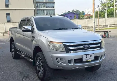 2013 Ford RANGER 2.2 Hi-Rider รถกระบะ รถสวย ไมล์แท้ มือเดียวป้ายแดง 