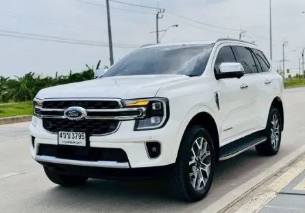2023 Ford Everest 2.0 Bi-Turbo Titanium SUV รถสภาพดี มีประกัน 
