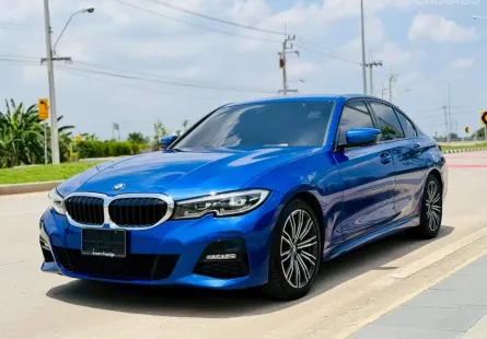 2021 BMW 3 Series 2.0 320d รถเก๋ง 4 ประตู รถสภาพดี มีประกัน 