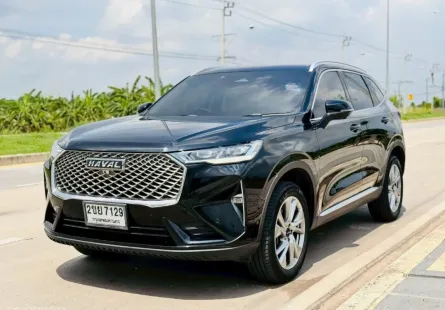 2022 Haval H6 Hybrid 1.5 Ultra SUV ฟรีดาวน์ รถสวย ไมล์น้อย 