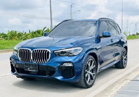 2022 BMW X5 3.0 xDrive45e SUV ฟรีดาวน์ รถสวย ไมล์น้อย มือเดียวป้ายแดง 