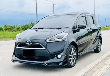 2018 Toyota Sienta 1.5 V Wagon รถบ้านแท้ ไมล์น้อย มือเดียวป้ายแดง 