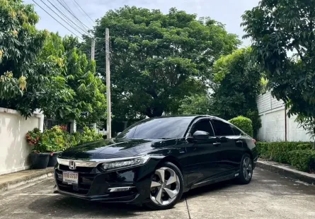 2021 Honda ACCORD 2.0 e:HEV รถเก๋ง 4 ประตู รถบ้านมือเดียว ไมล์น้อย เจ้าของขายเอง  