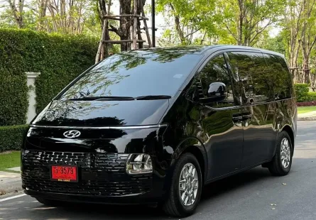 2024 Hyundai STARIA 2.2 S รถตู้/VAN รถสวย ไมล์น้อย รถป้ายแดง ยังไม่จดทะเบียน 