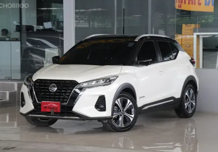 Nissan Kicks e-POWER 1.2 e-POWER gen2 VL ปี 2022 รถบ้านมือเดียว ไมล์แท้40,000โล ออกรถ0บาท