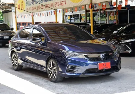 2021 Honda CITY 1.5 e:HEV RS รถเก๋ง 4 ประตู 
