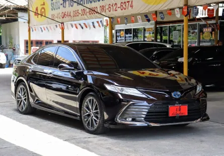 2023 Toyota Camry 2.5 Hybrid HEV Premium Luxury  รถเก๋ง 4 ประตู 