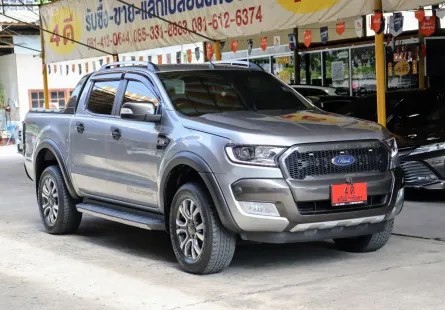 2017 Ford RANGER 2.0 Hi-Rider WildTrak รถกระบะ 