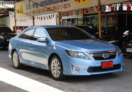 2014 Toyota CAMRY 2.5 Hybrid รถเก๋ง 4 ประตู 