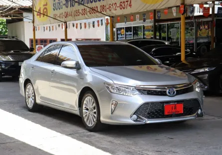 2016 Toyota CAMRY 2.5 Hybrid รถเก๋ง 4 ประตู 