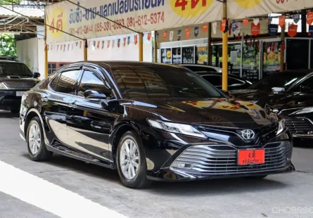 2019 Toyota CAMRY 2.0 G รถเก๋ง 4 ประตู 
