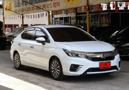 2020 Honda CITY 1.0 Turbo SV รถเก๋ง 4 ประตู 