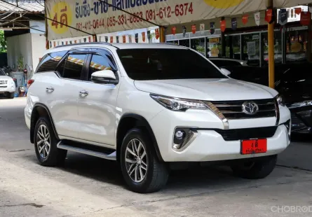 2019 Toyota Fortuner 2.8 V SUV 