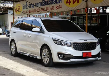 2017 Kia Grand Carnival 2.2 EX Wagon 