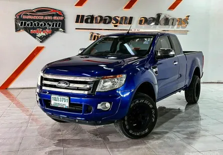 Ford Ranger All New Open Cab 2.2 Hi-Rider XLT เกียร์ธรรมดา ปี 2015 ผ่อนเริ่มต้น 4,*** บาท