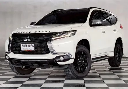 MITSUBISHI NEW PAJERO SPORT 2.4 GT.4 WD.ELITE EDITION เกียร์ออโต้ ปี 2019