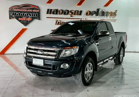 Ford Ranger All New Open Cab 2.2 Hi-Rider XLT ธรรมดา ปี 2014 ผ่อนเริ่มต้น 4,*** บาท