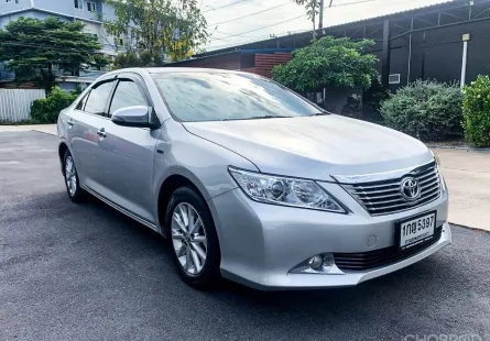Toyota Camry 2.0 G เกียร์ออโต้ ปี 2012 ผ่อนเริ่มต้น 5,*** บาท
