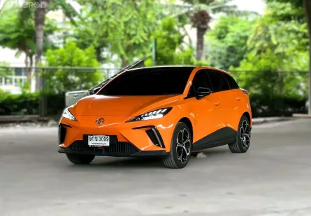 2025 Mg 4 V รถสวยจัดนางฟ้า ไมล์หลักร้อย 