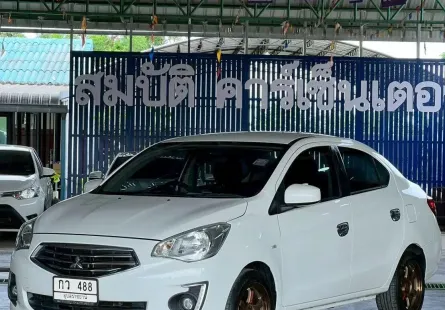 2561 Mitsubishi ATTRAGE 1.2 รถเก๋ง 4 ประตู 