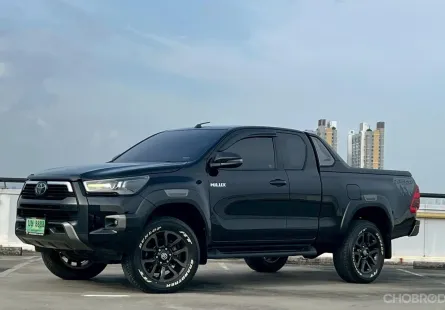 สวยกริป ทะเบียนประมูลสงวนกลับคะ Toyota Revo 2.4 Rocco Prerunner  เกียร์ออโต้ 2021 