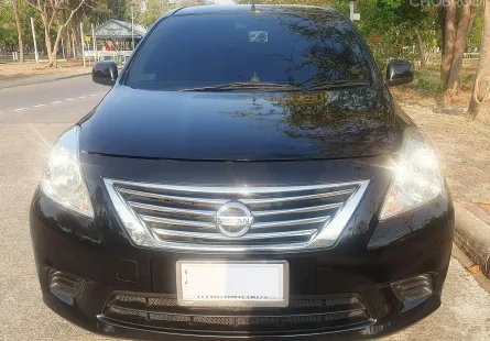 Nissan Almera e cvt ปี2013 รถมือเดียว