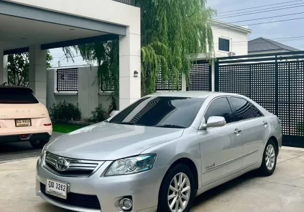 2009 Toyota CAMRY 2.4 HV รถเก๋ง 4 ประตู 