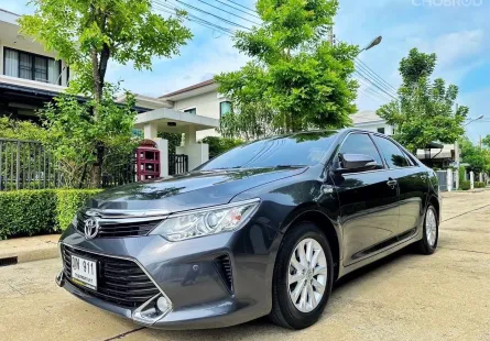 2016 Toyota CAMRY 2.0 D4S รถเก๋ง 4 ประตู 