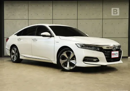 2021 Honda ACCORD 2.0 Hybrid TECH Sedan AT รุ่น TOP สุด มี warranty จากศูนย์ B4081