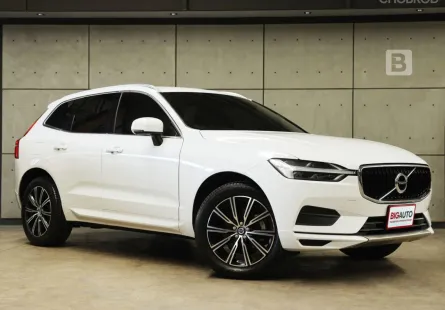 2019 Volvo XC60 2.0 D4 Momentum 4WD SUV AT ไมล์แท้ เครื่องยนต์ดีเซล อัตราเร่งดี ประหยัดน้ำมัน B949