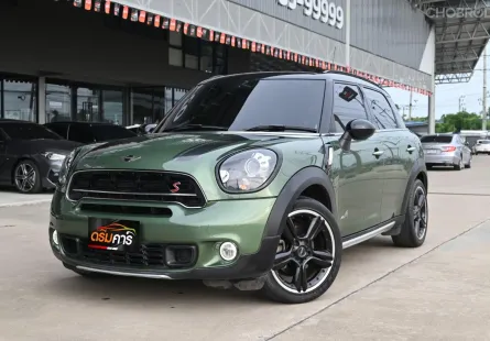 Mini Countryman 2.0 Cooper SD ALL4 (2017) สีเขียวหายาก! รถศูนย์ฯ ไมล์แท้ สภาพป้ายแดง