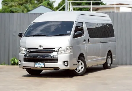 2019 Toyota COMMUTER 3.0 รถตู้/VAN รถสวย มือเดียว ไมล์น้อย
