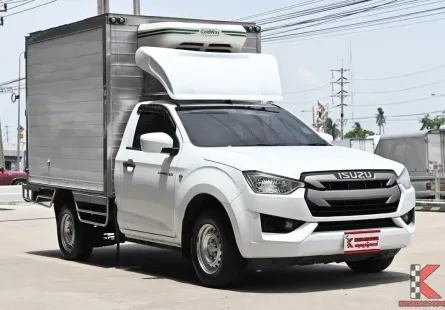 Isuzu D-MAX 3.0 SPARK (2021) S ตู้ควบคุมอุณหภูมิ เข้าห้าง/อาคารได้ ไมล์น้อย สภาพศูนย์
