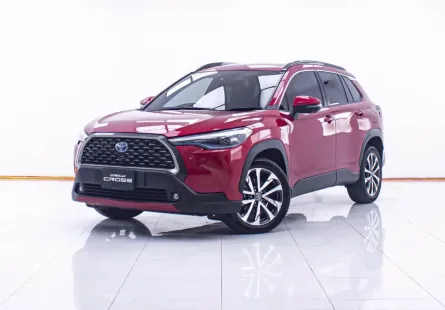 1D577 TOYOTA COROLLA CROSS 1.8 HYBRID PREMIUM SAFETY AT 2021