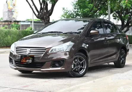Suzuki Ciaz 1.2 GL (2017) ออโต้ - รถสวยเดิมๆ ไม่โทรม ไมล์แท้ พร้อมใช้งาน!