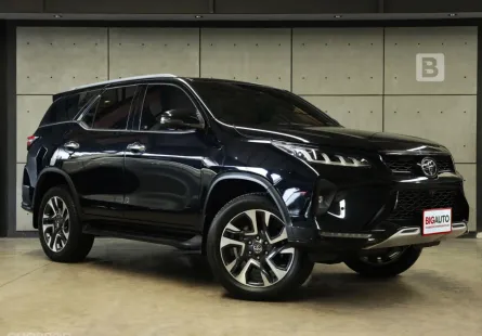 2021 Toyota FORTUNER 2.8 Legender SUV AT รุ่น TOP สุดขับเคลื่อน 2 ล้อ ไมล์แท้ 4 หมื่น B6555