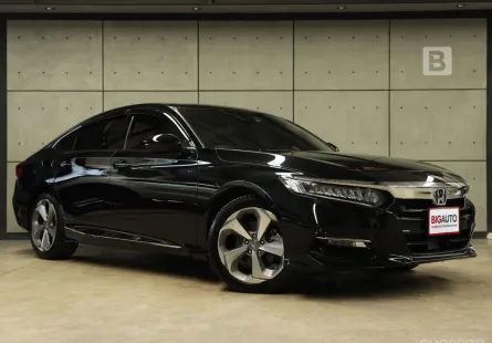 2022 Honda ACCORD 2.0 e:HEV TECH Sedan AT รุ่น TOP สุด Model Minorchange (รุ่นสุดท้ายของ G10) B3110