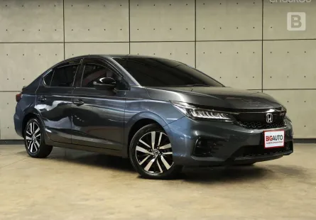 2023 Honda City 1.0 RS Sedan AT รุ่น TOP สุด มี warranty 5 ปี 140,000 KM (Ultimate Care) B9369