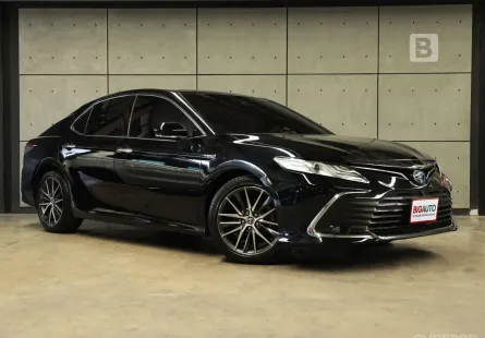 2022 Toyota CAMRY 2.5 HEV Premium Luxury Sedan AT ไมล์แท้ Model Minorchange B7296
