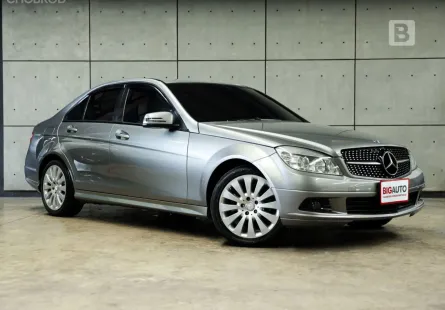 2010 Mercedes-Benz C200K 1.8 W204 Avantgarde Sedan AT (KOMPRESSOR)  Model 2010 ไมล์แท้ B4943